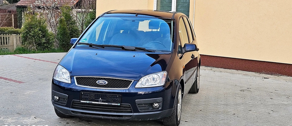Ford Focus C-Max cena 11500 przebieg: 165000, rok produkcji 2005 z Szepietowo małe 379